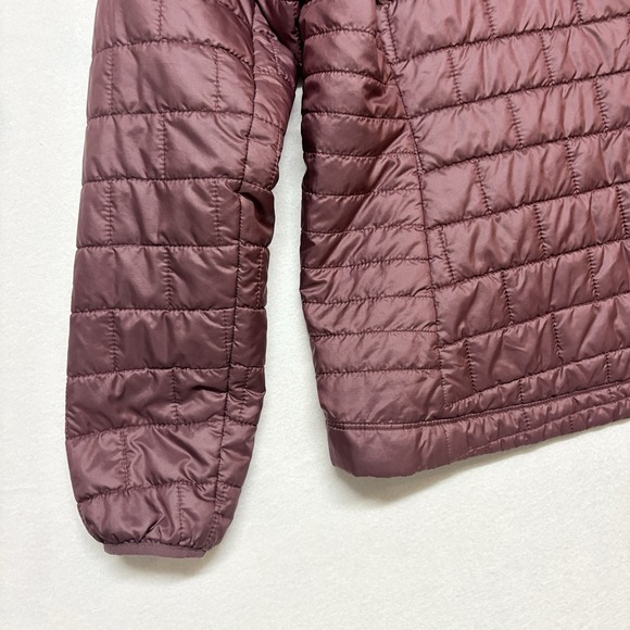 Patagonia Nano Puff Jacket Women S Light Balsamic Red Gorpcore Outdoor Hiking - Picture 15 of 16